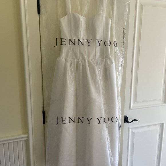 Jenny Yoo Bridal Dress - New - Picture 2 of 4